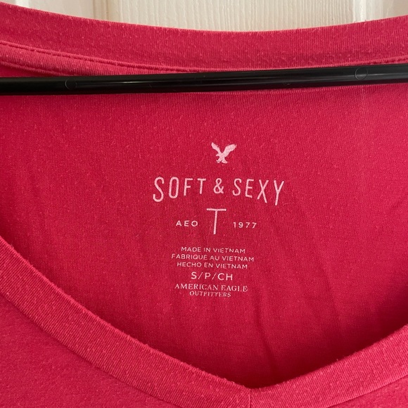 American Eagle Soft & Sexy Long Sleeve Tee - Picture 3 of 5